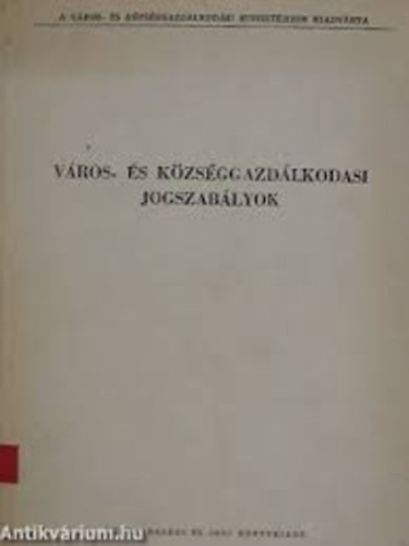 Dr. Temesvri; Dr. Kiss (szerk.) - Laksgyi jogszablyok
