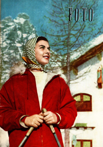 Foto (havilap) - 1959. teljes vfolyam 1-12.