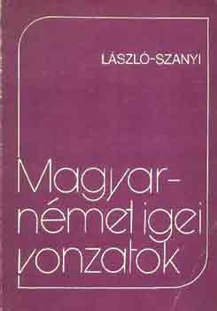 Lszl Sarolta; Szanyi Gyula - Magyar-nmet igei vonzatok