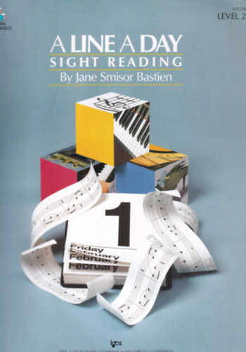 Jane Smisor Bastien - A line a day sight reading Level 2