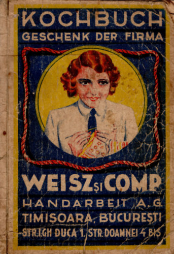 Florica's kochbuch (1934, Timisoara)