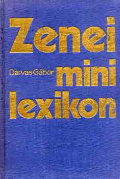 Darvas Gbor - Zenei minilexikon