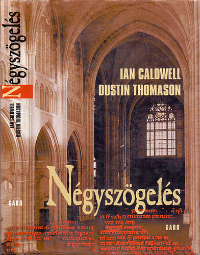 Ian Caldwell & Dustin Thomason - Ngyszgels
