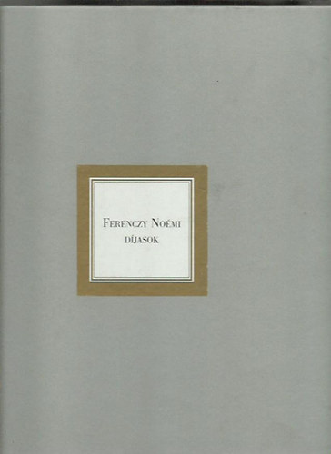 Ferenczy Nomi djasok - V.