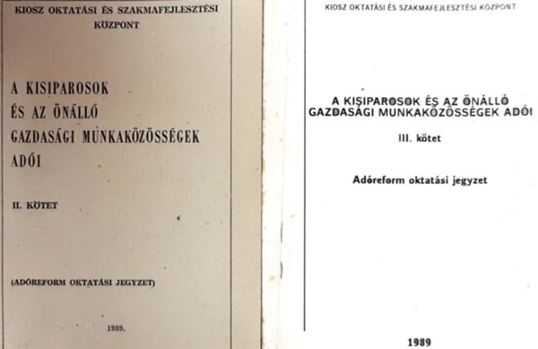 Gbriel - Marton - A kisiparosok s az nll gazdasgi munkakzssgek adi II-III.