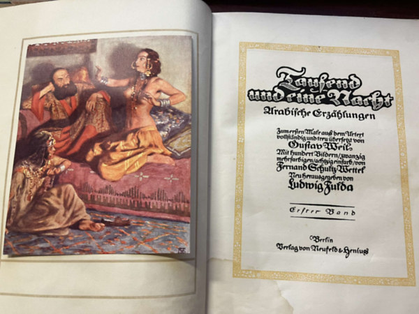 Tausend und eine Nacht  (gtbets)