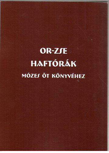 nincs megadva - Haftrk Mzes t knyvhez