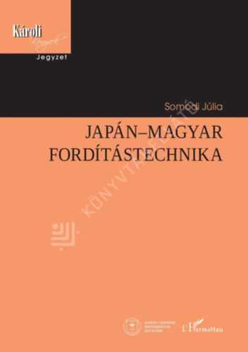 Somodi Júlia - Japán-magyar fordítástechnika
