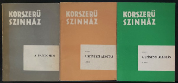 Sz.Sznt Judit, Jersov - Korszer Sznhz sorozat (3 ktet )