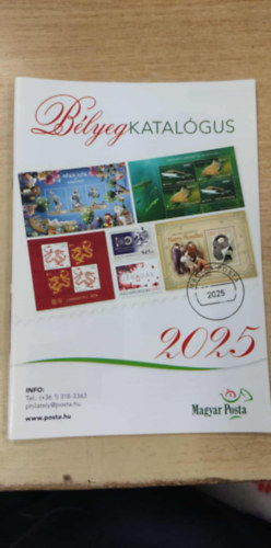 B�lyegkatal�gus 2025