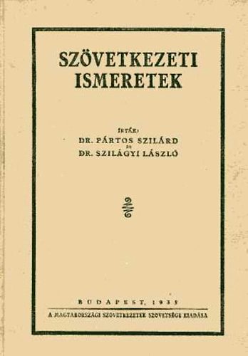Dr.Prtos-Dr.Szilgyi - Szvetkezeti ismeretek