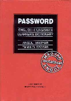 Magay Tams dr. (szerk.) - Password. Angol-magyar tanuli sztr