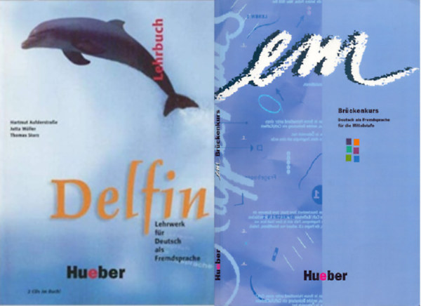 Michaela Perlmann-Balme, Susanne Schwalb, Drte Weers - Delfin,Lehrwerk fr Deutsch als Fremdsprache / Lehrbuch mit integrierten Audio-CDs + Em Brckenkurs - Deutsch als Fremdsprache fr die Mittelstufe    ( 2 ktet )