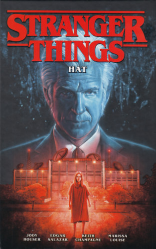 Jody Houser, Edgar Salazar - Stranger Things: Hat