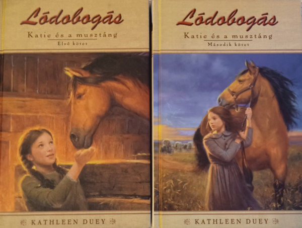 Kathleen Duey - L�dobog�s - Katie �s a muszt�ng 1-2.