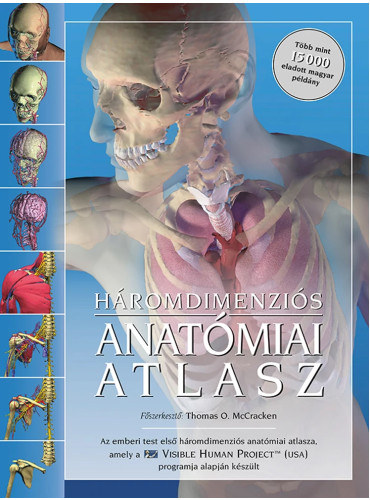 H�romdimenzi�s anat�miai atlasz + CD-ROM