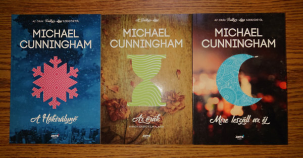 Michael Cunningham - 3 kiváló regény Michael Cunninghamtől: A hókirálynő, Az órák, Mire leszáll az éj