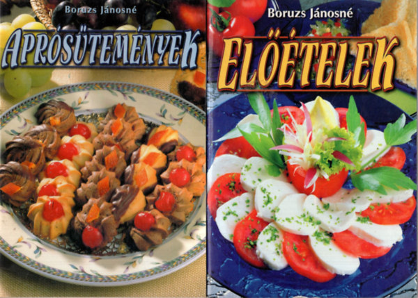 Boruzs Jnosn - 3 db Szakcsfzet ( egytt ) 1. Eltelek, 2. Aprstemnyek, 3. Rgi idk stemnyei