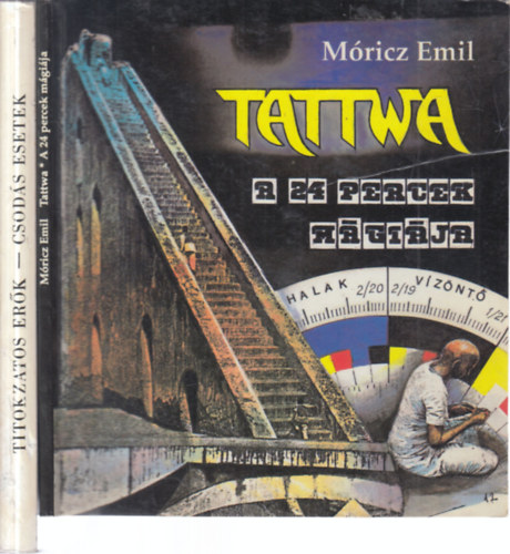 Mricz Emil, Dr. Kosutny Istvn - 2 db. ezotria (Tattwa- A 24 percek mgija (ramellklettel) + Titokzatos erk - Csods esetek)
