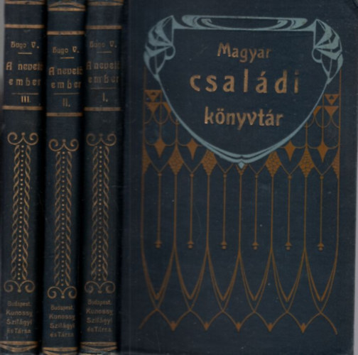 Hugo Victor, Huszr Imre fordtotta - A nevet ember I-III. ktet (1897)