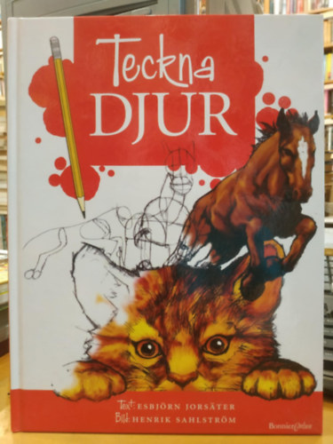 Esbjrn Jorster, Henrik Sahlstrm (illus.) - Teckna Djur