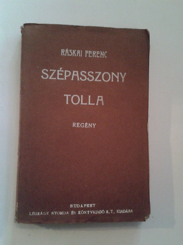RSKAI FERENC - Szpasszony Tolla.