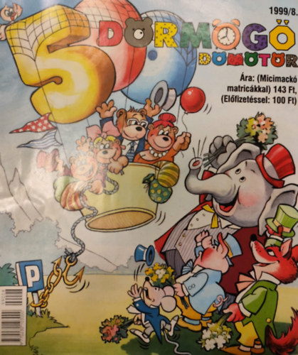 Cser Gbor - Drmg Dmtr 1999/8.