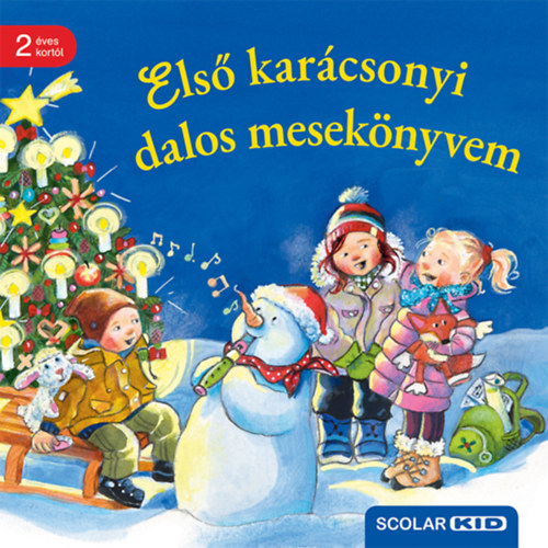 Nahrgang, Frauke - Els� kar�csonyi dalos mesek�nyvem