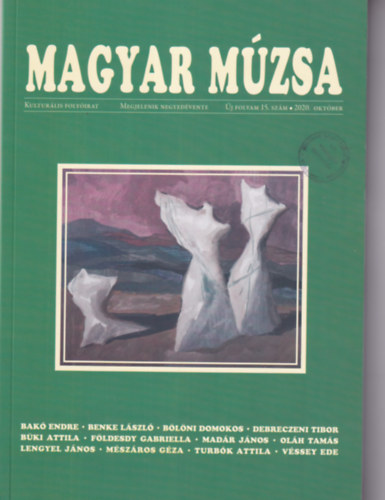 Magyar Mzsa j folyam 15. szm 2020. oktber