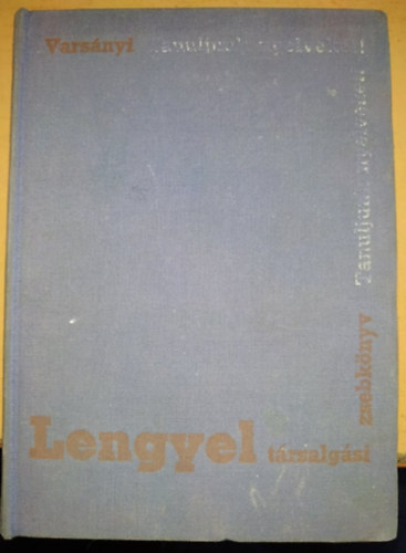 Varsnyi Istvn - Lengyel trsalgsi zsebknyv