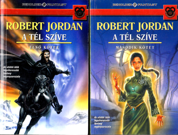Robert Jordan - A tél szíve I-II. (Az idő kereke)