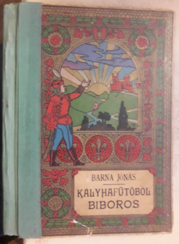 Barna Jns - Klyhaftbl Bboros