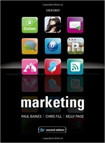 Paul Baines, Chris Fill, Kelly Page - Marketing - 2nd Edition