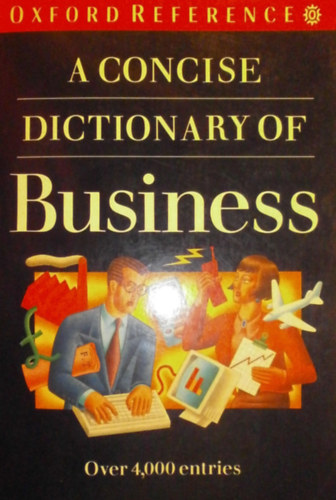 Alan Isaacs (szerk.) - A Concise Dictionary of Business