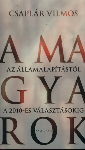 Csaplr Vilmos - A magyarok