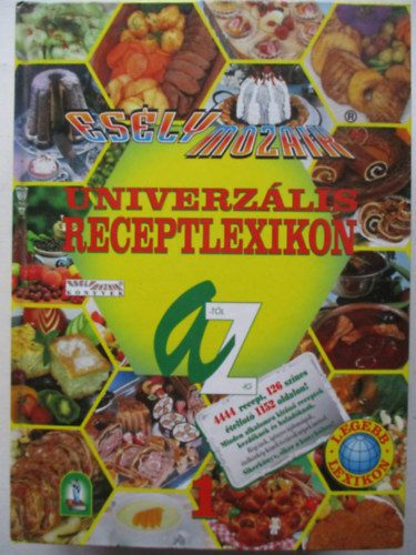 Univerzlis receptlexikon A-tl Z-ig (Esly Mozaik)