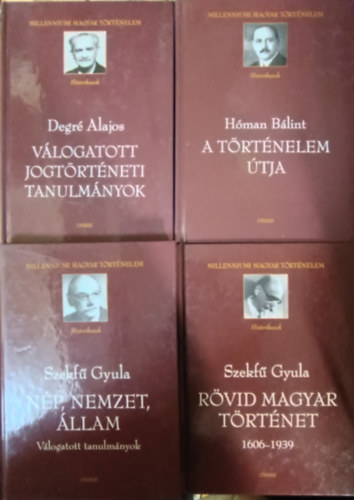Szekf Gyula, Hman Blint, Degr Alajos - Milleniumi magyar trtnelem - Historikusok knyvcsomag