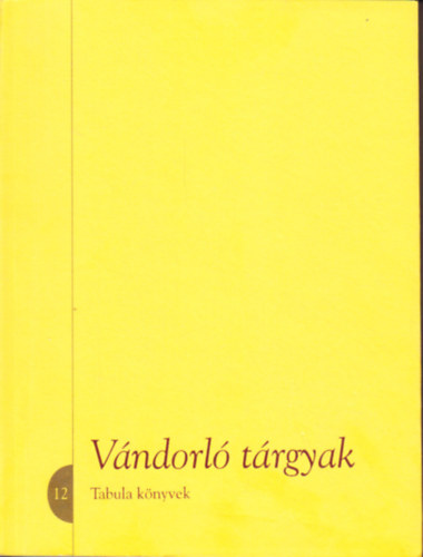 rends Zsuzsa (szerk.), Szeljk Gyrgy (szerk.) - Vndorl trgyak - Bevndorlk trgykultrja Magyarorszgon