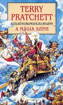 Terry Pratchett - A mágia színe