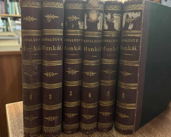 Kisfaludy Károly - Kisfaludy Károly minden munkái I-VI.