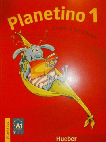Gabriele Kopp, Josef Alberti, Siegfried Bttner - Planetino 1 Arbeitsbuch (Deutsch fr Kinder)