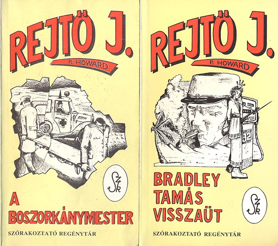 Rejt Jen (P. Howard) - A boszorknymester + Bradley Tams visszat (2 ktet)