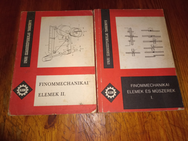 T�bb szerz� - Finommechanikai elemek I-II.