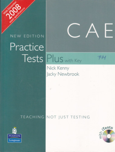 Nick Kenny, Jacky Newbrook - CAE Practice Tests Plus With Key