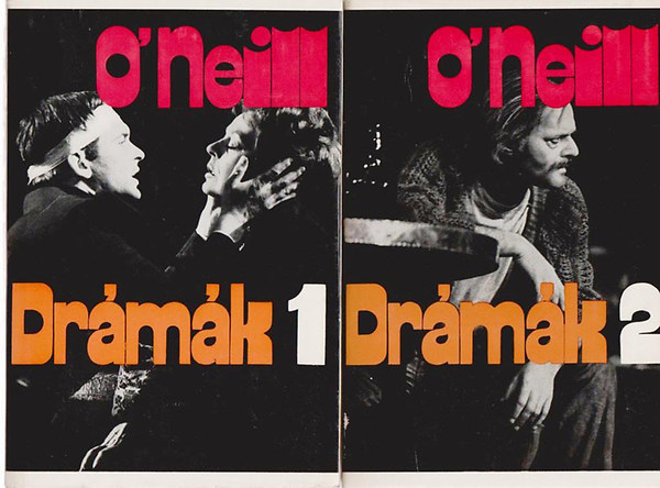 Eugene O'Neill - Drámák I-II.