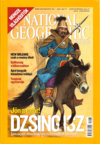 ismeretlen - National Geographic Magyarország 2007.augusztus