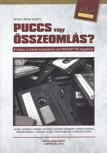 Simon J�nos (szerk.) - Puccs vagy �sszeoml�s?