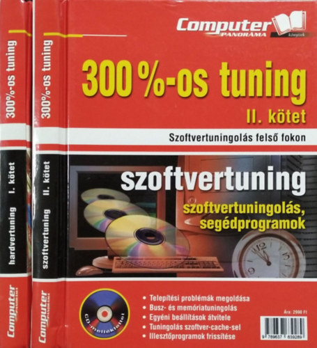 300%-os tuning, I-II. kötet - Hardvertuning + Szoftvertuning