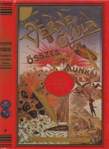 Verne Gyula - Storitz Vilmos titka - reprint kiadás