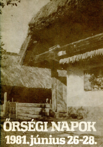 �rs�gi napok 1981. j�nius 26-28